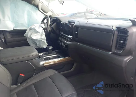 2024 Chevrolet Silverado K1500 Rst from USA, damaged, VIN 1GCUDEED2RZ105033